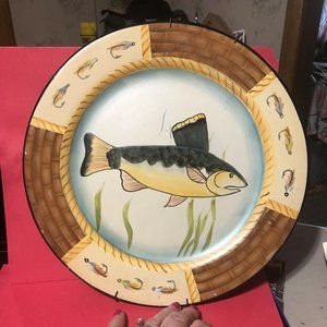Fish Plate 10 inch